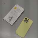 Ktele Magnetic for iPhone 16 Pro Case [Compatible with Magsafe] [Premium Silicone Satin-Smooth Touch] Slim Shockproof Anti-Scratch Microfiber Lining Case, 6.3 inch, Creamy Yellow