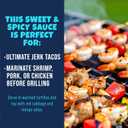 Ortega Caribbean Jerk Taco Sauce, Sweet and Spicy Sauce and Marinade, 8 Ounce (Pack of 8) BBD: 05/15/27