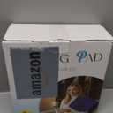 Extra Large Heating Pad for Back Pain Relief, 35"x20" Electric Heat Pads for Period Cramps & Body Shoulder, 9 Heat Settings, Auto-Off, Machine Washable, Dry Moist Heat, Gifts for Women Men, Blue