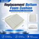 FZJDSD Front Driver Side Bottom Replacement Seat Foam Cushion Compatible with Dodge Ram 1500 2500 3500 4500 5500 Years 2009 2010 2011 2012 2013 2014 2015 2016 2017 2018