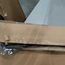Rectangular Clear Plastic Table Cover Protector Thicken Heat Resistant Crystal PVC Desk Cover Protector for Marble Table Coffee Table Bar Countertop Dining Table Waterproof Non-Slip 52x108" or 106"