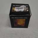 Water Ripple Lamp, USB Water Night Light, Romantic Atmosphere Ocean Light Projector for Photography, Vlog, Party, Bedroom, Home Living Room Holiday Presents, Touch & Remote Control