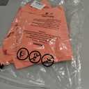 Miselon Womens Cold Shoulder Tops 3/4 Sleeve Oversized Dolman Shirt Blouse Coral,XXL (Pink, XXL)