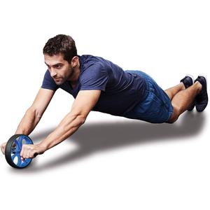 RBX Ab Roller Wheel for Core Strengthening (Blue)