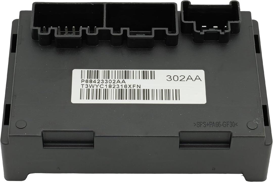 NOVAPARTS 68423302AA Transfer Case Control Module for 2019-2020 Jeep Grand Cherokee Dodge Durango with 8 Speed Automatic Transmission (Black)