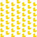 8 Pcs Duck Hanging Decoration Duck Garland Banner Cute Yellow Banner for Birthday Party Baby Showers Decoration Supplies Photo Booth Props