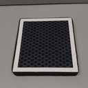 Car Air Filter with Activated Carbon, Cabin Air Filter, CF10285 Air Conditioner Filter Compatible with Toyota 4Runner/ Tundra/Highlander/Scion AC Filter with Activated Carbon OEM Replacement