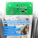 W11629974 Refrigerator Ice Level Control Board Compatible with Whirlpool, KitchenAid, Maytag, Viking, Jenn Air, Kenmore Refrigerators, Replaces for AP7205486