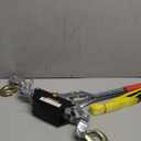 SENKEYFE Come Along Winch Heavy Duty, 10FT 2T Come Along Pulling Tool 2 Gears 2 Hooks, Cable Winch Puller, Come Along Power Puller Ratchet Tool for Construction Automotive Farm Fences (with Straps)