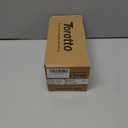 Torotto Boys Girls Sandals with Cork Footbed Adjustable Buckle Casual Flip Flops Sandals Open Toes Flat for Kids Toddler (Brown)