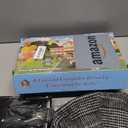 Kids 100 Days of School Dress Up Costume for Boys, Old Man Costume for Kids 5 6 7 8, Old Person Costume for Kid, 9 PCS Grandpa Dress Up Accessories with Hat, Glasses, Mustache, Cane