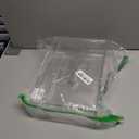 STORi Audrey Stackable Clear Bin Plastic Organizer Drawer | Organize Eyeshadow Palettes, Cosmetics, and Beauty Supplies on a Vanity | Made in USA