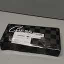 High Polymer Weighted Chess Pieces Only - 3.75'' King - Extra 2 Queens, Standard Tournament Chessmen for Chess Board Game or Replacement of Missing Pieces (No Board), Storage Bag Included