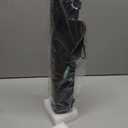 SOULION R30 Computer Speakers, USB Powered PC Speaker, Colorful LED Lights with Switch Button, 3.5mm Aux Surround Soundbar for Desktop Laptop Gray