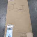 SHW 55 x 28 Inches Electric Height Adjustable Standing Desk with Drawer and Memory Preset, White