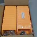 ELEAD Pegboard Bins Organizer Set 24-Pack - Durable Storage Tray for Screws, Nuts, Bolts, Hardware, Crafts, Accessories | Fits Standard Pegboards | 24 Labels for Garage Workshop Craft Room