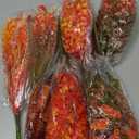 Elyum Fake Mums Fall Decor-14 Bundles Artificial Mums for Outdoors, UV Resistant Faux Mums Fall Flowers for Outdoor Planters, Fall Artificial Flowers for Garden Porch Patio Decorations