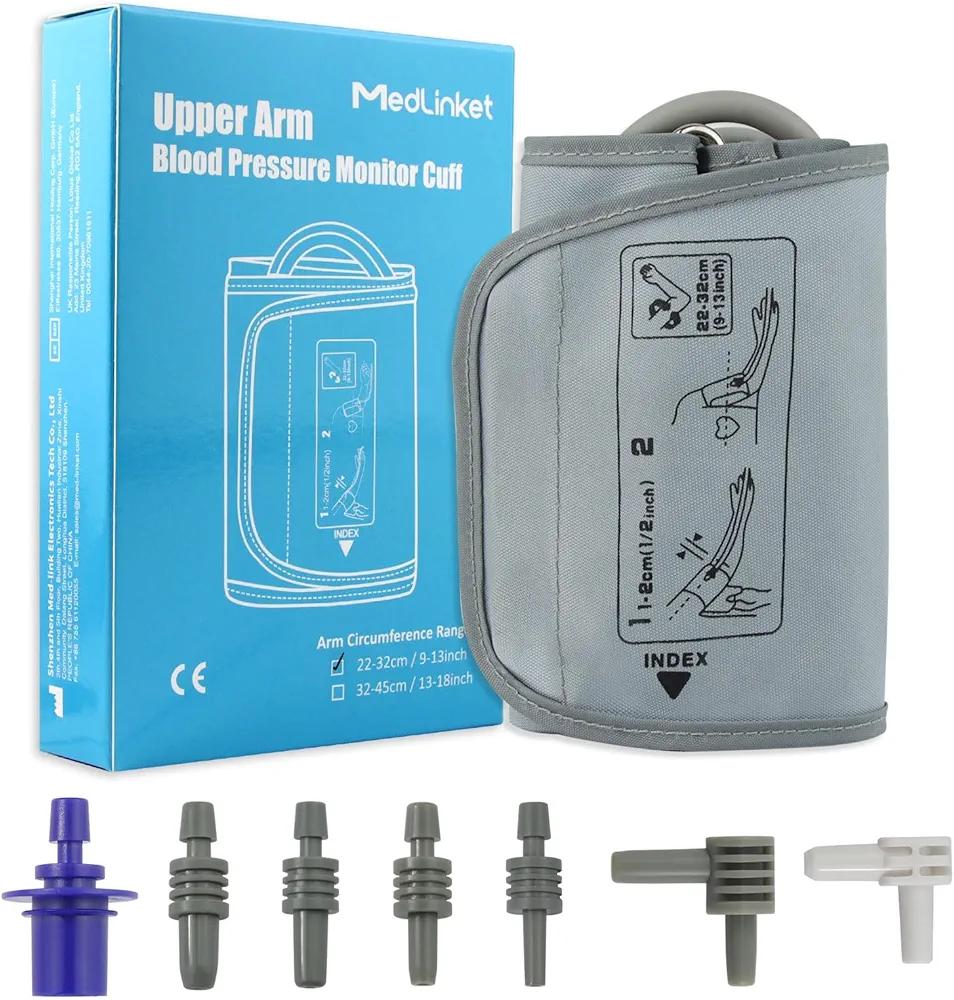 Y003A1 Medium Replacement Blood Pressure Cuff, FSA/HSA Eligible 9-13inch BP Cuff Compatible with Omron BP5100 BP5250 BP5450 BP7100 BP5350 BP7350 BP7250 BP Monitor, for Home BP Checks