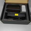 Fosi Audio Two V3 Mono Power Amplifier 240W Class D AMP with TPA3255 Chip, RCA/XLR Balanced Inputs, 48V/10A Power, for Home Audio Speakers & Home Theater