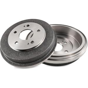 Rear Left & Right Disc Brake Drums Set Compatible with 2006-2015 civic 1.8L
