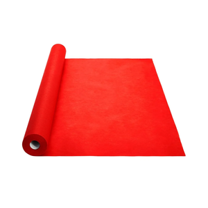 Red Carpet Runner for Party, 50 Ft Runway Aisle for Weddings, Banquets, Prom Nights, Movie Themed Red Carpet Party Decorations (40gsm, 3 Feet Wide, 50 Feet Long) - Prom Decor