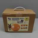Race&Herd 25" Original XXL Herding Ball for Dogs - Herding Toys, Giant Dog Ball for Australian Shepherds, Border Collies - Durable Dog Outdoor Training Toy for Medium & Large Breeds (Yellow)
