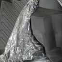 All-Weather TPE Rubber Floor Mats Compatible with 2012 2013 2014 2015 2016 Subaru Impreza, 2013-2015 XV Crosstrek, 2016 2017 Crosstrek, 2015-2021 WRX STI, Custom Fit Full Car Carpet Liners Set (Black)