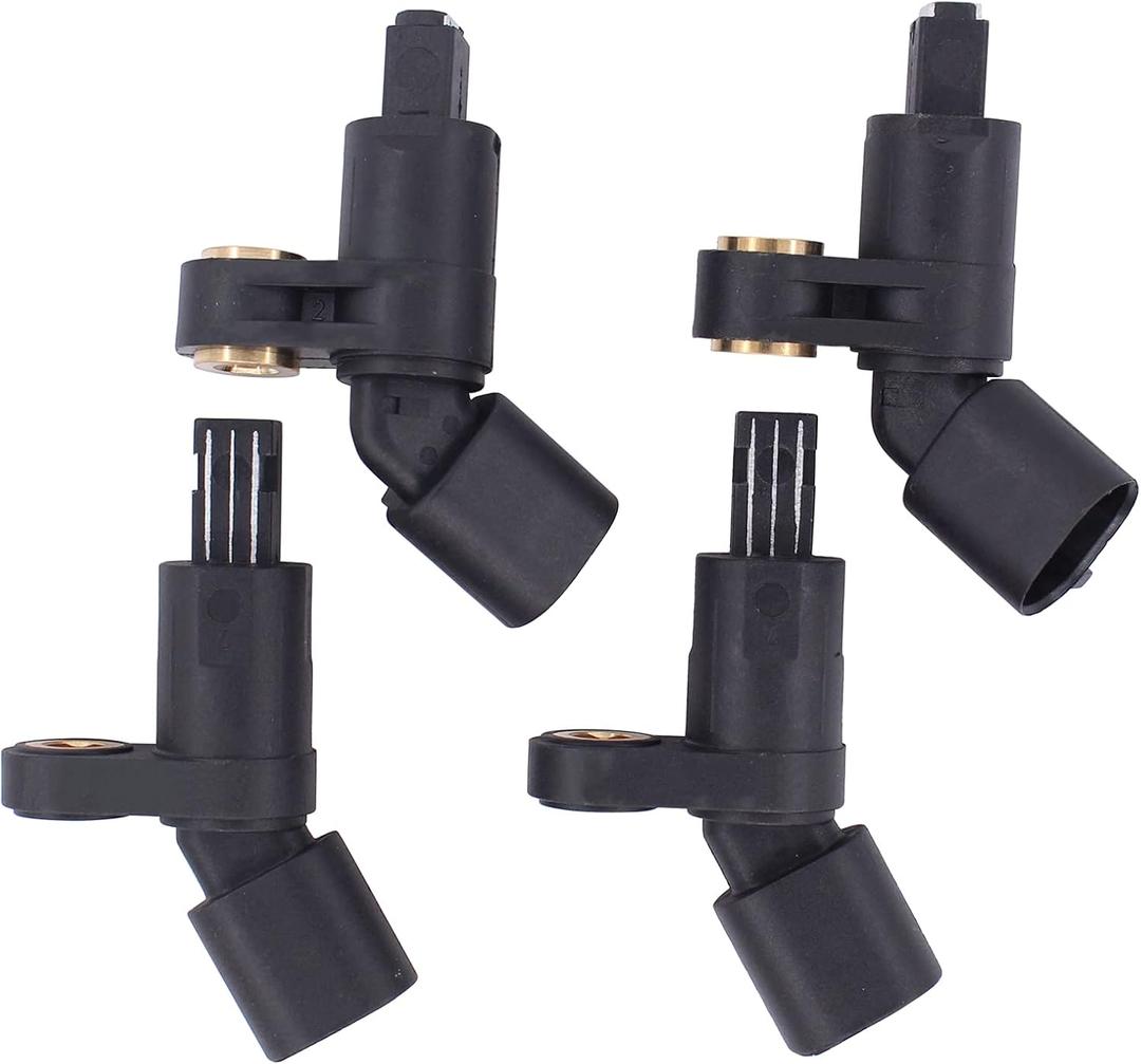 NewYall ABS Wheel Speed Sensor for Audi TT 2000-2006 for VW Beetle 1998-2010 Golf Jetta 1999-2006 Front Rear Left and Right Side 1J0927803 1J0927807B 1J0927804 ALS470 ALS522 ALS465