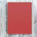 Hamilco Colored Scrapbook Cardstock Paper 5x7 Card Stock Paper 65 lb Cover 100 Pack (Crimson Red)