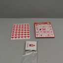 Valentine's Day Bingo Game Set - 24 Bingo Cards for Family Party, Valentine Party Games, Valentine Crafts Party Favor Activities,Holiday Party Craft Supplies