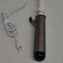 Hoson 2 Inch Curling Iron Large Barrel, Long Barrel Curling Wand Dual Voltage, Ceramic Tourmaline Coating with LCD Display, Glove Include