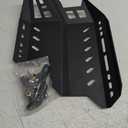 Engine Skid Plate Replacement for Honda NX400 NX500 2024 2025 CB500X CB 500X 2019-2024 Motorcycle Engine Protective Skid Plate Cover (black)