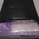 Rotary Cutter Set,Nicecho Sewing Quilting Supplies,45mm & 28 mm Fabric Cutters,8 Rotary Cutter Blades,A3 Cutting Mat for Sewing,6x12 & 2.5x12 In Quilting Rulers,Ideal Quilt kits for Lovers & Beginners