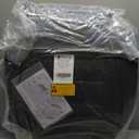 Seat Covers Fit for Dodge RAM 1500 2002-2025 2026: Compatible with RAM 1500 2500 3500 Crew Double Quad Cab Truck Pickup Car Seat Cover Faux Leather Seat Covers(Flat Bench, Full Set, Redline)