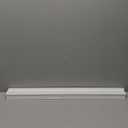 BlindsAvenue Cellular Honeycomb Cordless Shade, 9/16" Single Cell, Light Filtering, White, Size: 23" W x 72" H (Cotton)