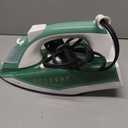 Martisan Steam Iron, 1600W, 15s Fast Heat-up, Dual Layer Soleplates for Heat Reserve, Precise Adjustable Temp, Non-stick Ceramic Panel, Auto-off, Anti-drip, Anti-calc, Green