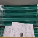 Land Guard 841 ft Green Raised Garden Bed, Garden Raised Bed, Above Ground Flower Bed for Vegetables, Flowers, HerbsGreen