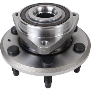 513277 Wheel Bearing and Hub Assembly Front/Rear for 08-17 Buick Enclave, 09-17 Chevy Traverse, 07-16 GMC Acadia, 07-10 Saturn Outlook 6 Lugs w/ABS