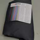 Pico Textiles 1 Yard Charcoal Gray Poly Cotton Twill Fabric - 65% Polyester 35% Cotton - 60" Wide - Sold by The Yard - for Pants, Jackets, Skirts, Upholstery, and Work Uniforms