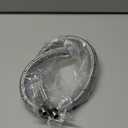 Homevacious 24-Inch Long Bathroom Kitchen Faucet Connector Braided Supply Hose 3/8-Inch Stainless Steel Female Compression Thread x M10 Male Connector 2 Pcs(1 Pair)