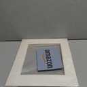 Mat Board Center, Pack of 10, 11x14 for 8x10 Ivory Turret Color Mats - Bevel Cut, Acid Free, 4-ply Thickness, White Core - for Pictures, Photos, Framing