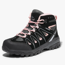 NORTIV 8 Women's Waterproof Hiking Boots Outdoor Trekking Camping Trail Hiking Boot Seeker 6.5