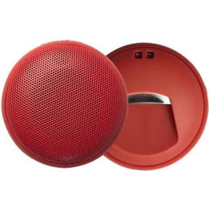 Speaqua Cruiser H2.0 - Waterproof Bluetooth Speaker w/Bottle Opener - Portable Outdoor Speaker - Dual Bluetooth Pairing - Beach Accessory - Snapper Red