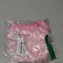 Dog Harness with Leash Set, No Pull Adjustable Reflective Step-in Puppy Harness with Thickened Padded Vest for  Dogs (Pink, Medium)