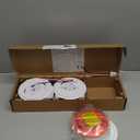 Kidde Smoke and Carbon Monoxide Detector, Hardwired with 10-Year Battery Backup, LED Status Lights, Interconnected, 85 dB Alarm, 5 inches, 30CUA10, 3 Pack