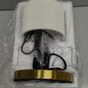 Candle Warmer Lamp with Timer, Candle Wax Warmer Adjustable Height Candle Lamp Warmer for Jar Candles, Christmas Gifts House Warming Gifts for Women(Gold-Upgrade)