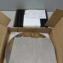 Small Round End Table - 3 Tier Design Accent Table, Narrow Side or Bedside Stand, Industrial Vintage Nightstand for Bedroom, Living Room, or Small Spaces, Rustic Brown (1 Pack)