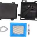MOTOKU 14 743 03-S Air Filter Cover Base Cleaner Kit Fits for Kohler XT650 XT675 Engine for Husqvarna for Toro 22" Recycler Lawn Mower