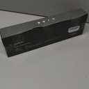 TopMade Wireless Charging Mouse Pad, Waterproof Gaming Mousepad with Ultra-Smooth Surface, Non-Slip Base, 31.5"x15.75" XXL Large Desk Pad, Classic Black Computer Desk Mat for MacBook, PC, Laptop