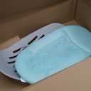 Contours Oasis 4-in-1 Baby Bathtub, Portable Infant Bath Seat for Newborn to Toddler Support, Mint - Includes Quick-Dry Mesh Pad, Non-Slip Base